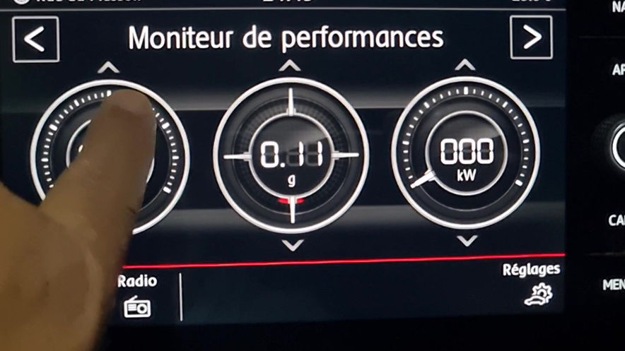 Activation Moniteur Performance
